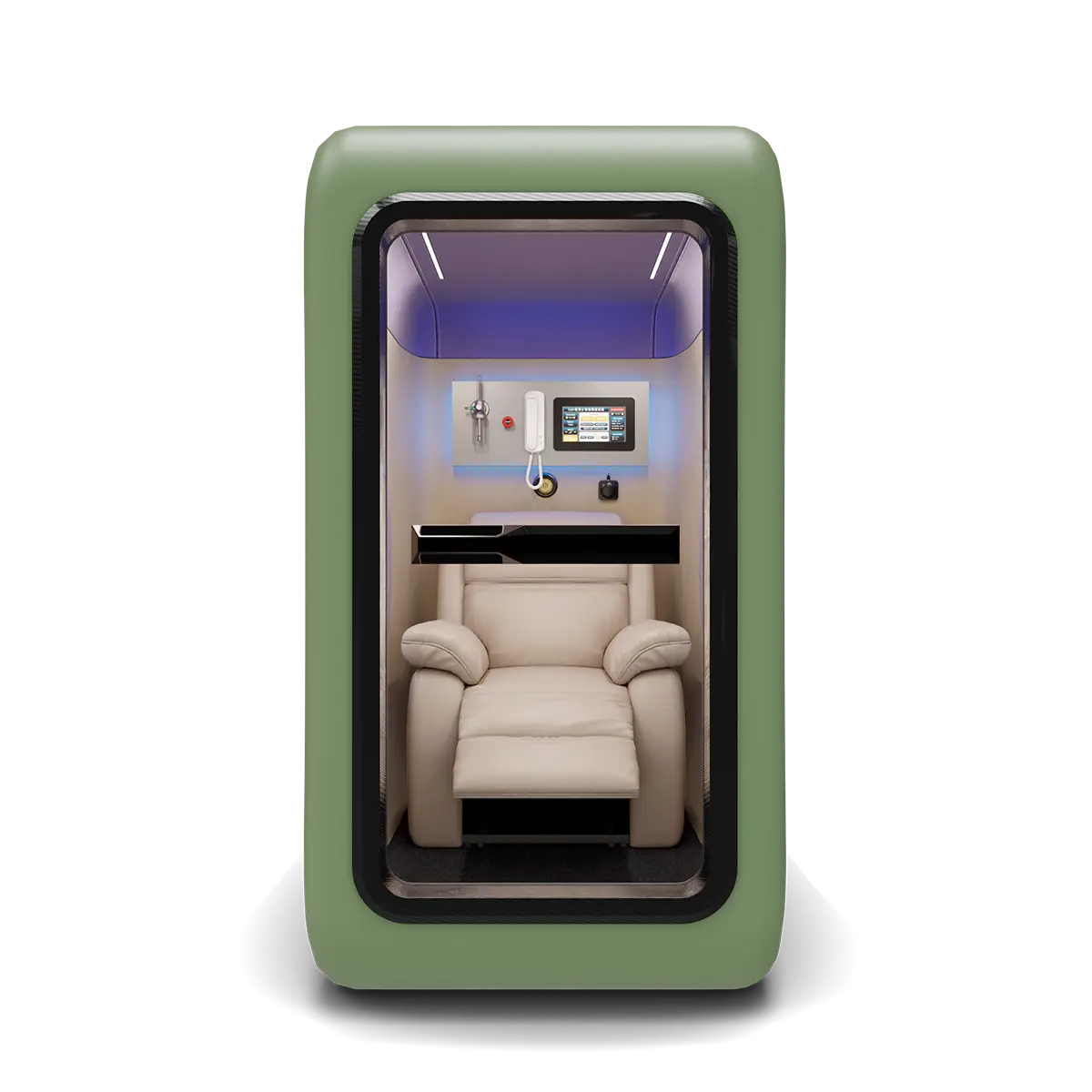 high altitude oxygen support