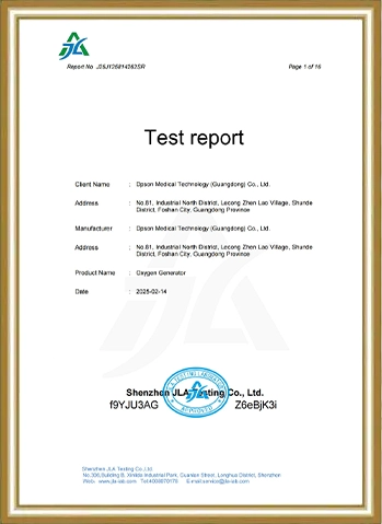 oxygen chamber for high altitude regions