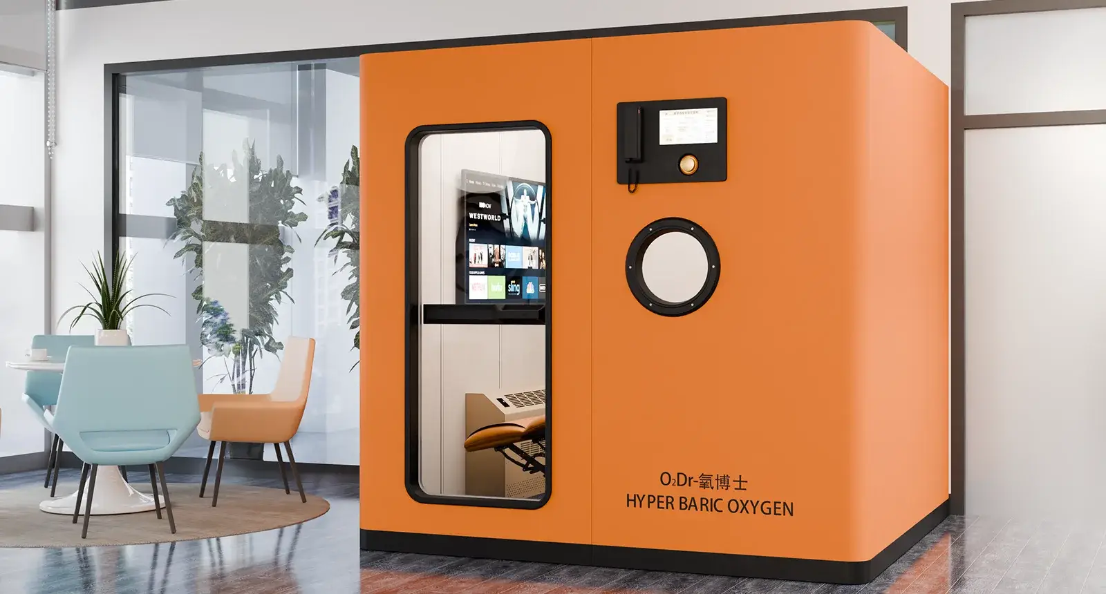 oxygen facial machine