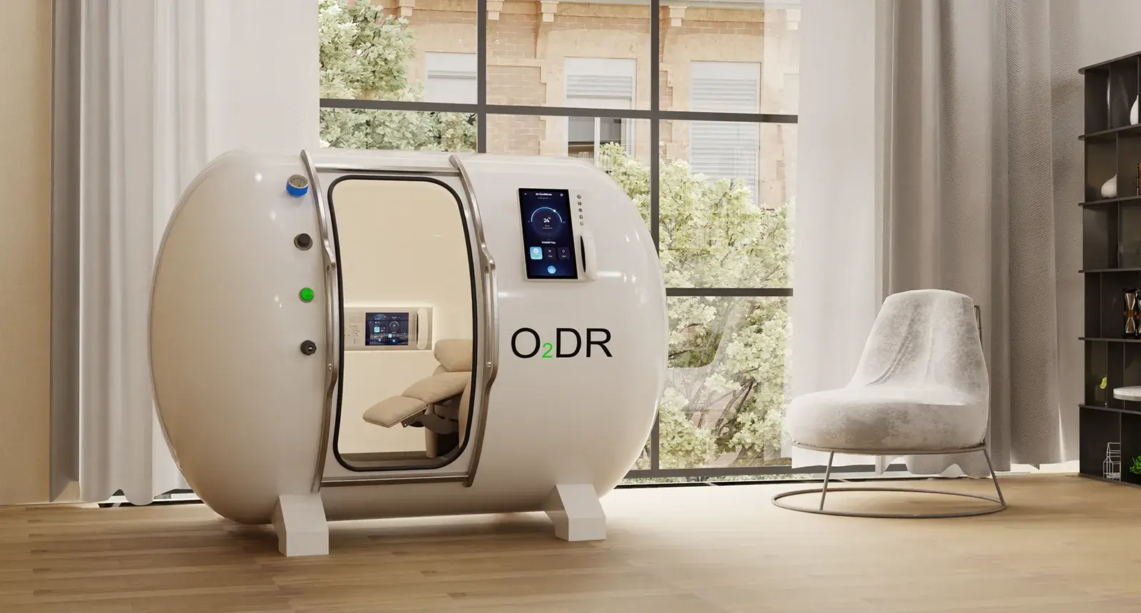 recovery oxygen system