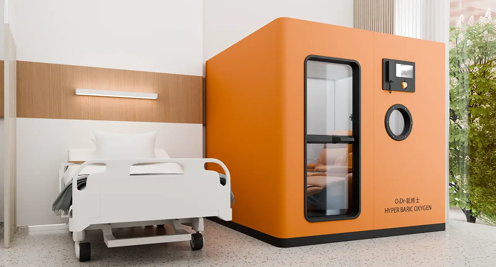 salon oxygen machine