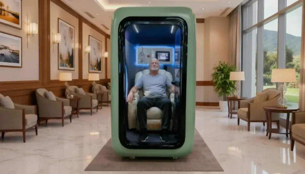 oxygen therapy for seniors wellness