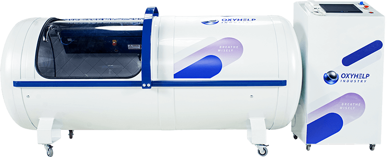 OxyHelp OxyLife I hard shell hyperbaric chamber European market