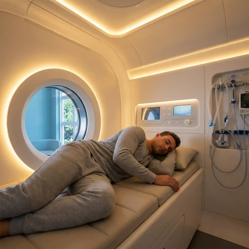 hyperbaric chamber and dementia
