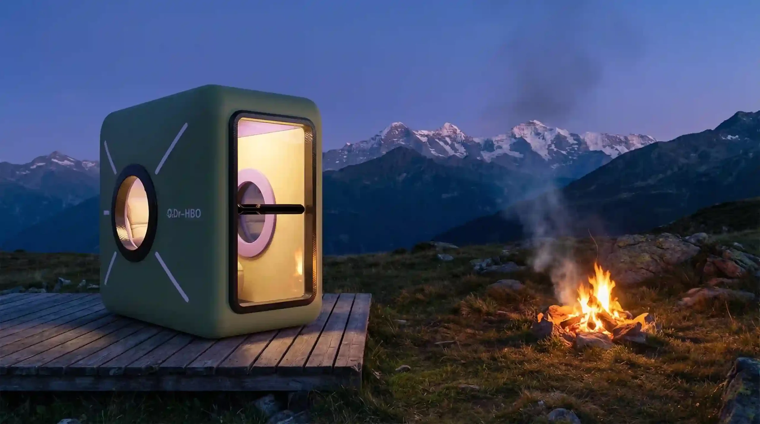 Mild HBOT vs Clinical HBOT comparison