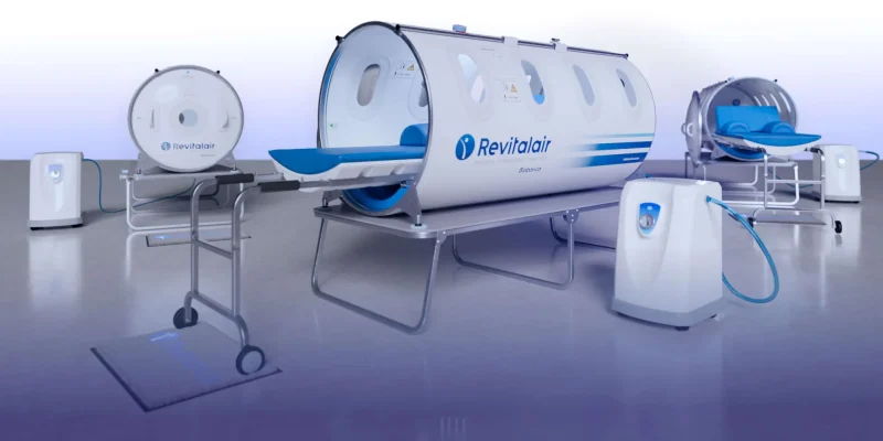 Biobarica Revitalair 430 semi-rigid hyperbaric chamber for clinics