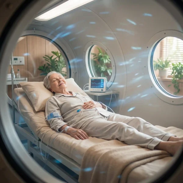 hyperbaric chamber and diabetes